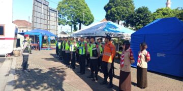 Pramuka Peduli Banjarnegara Turun Langsung Layani Masyarakat dalam Karya Bakti Lebaran 2026