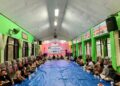Sinergi Kwarran dan PGRI Banjarmangu Berbagi Kebahagiaan di Bulan Ramadan