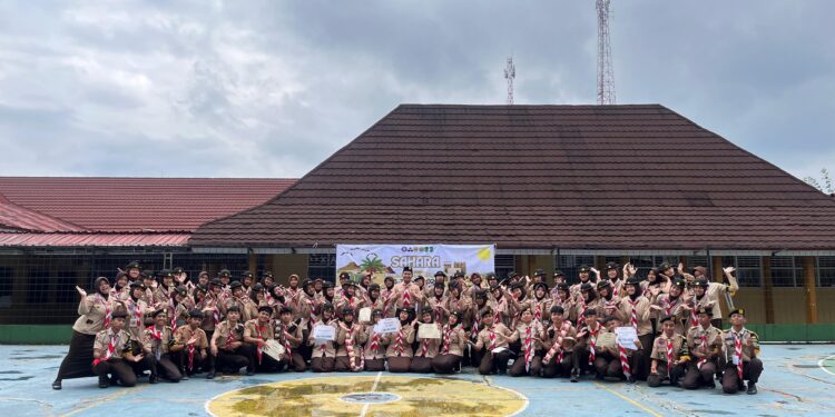 SAHARA, Ruang Tumbuh Karakter dan Kebersamaan Pramuka SMAN 1 Karangkobar