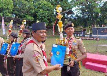 Jejak Emas Dzulfikar, dari Pramuka Garuda menuju Gerbang UNDIP.