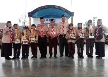 Riuh Tawa di Karangkobar: Pesta Siaga yang Menyatukan Rindu dalam Keceriaan.