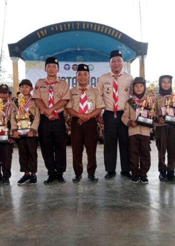 Riuh Tawa di Karangkobar: Pesta Siaga yang Menyatukan Rindu dalam Keceriaan.