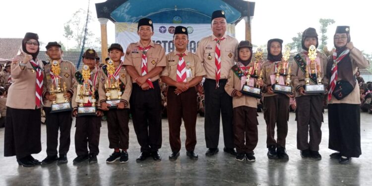 Riuh Tawa di Karangkobar: Pesta Siaga yang Menyatukan Rindu dalam Keceriaan.