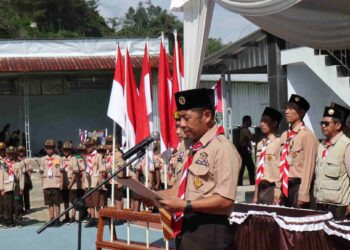 Harmoni di Bawah Terik, Siaga Kalibening Menyulam Persaudaraan