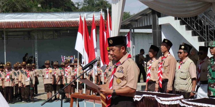 Harmoni di Bawah Terik, Siaga Kalibening Menyulam Persaudaraan