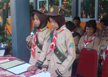 Bambu Tumbuh di Banjarnegara.