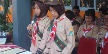 Bambu Tumbuh di Banjarnegara.