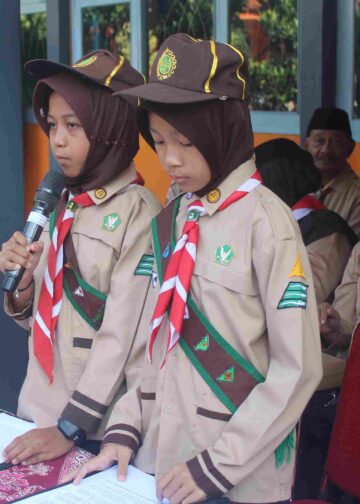 Bambu Tumbuh di Banjarnegara.