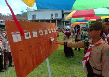 Di Bawah Mentari Banjarmangu, Tawa Siaga Menemukan Kemenangan dan Persaudaraan.