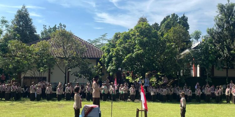 Di Bawah Langit Sigaluh, Keceriaan Tunas Bangsa Bersemi dalam Pesta Siaga 2026.