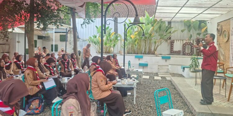 Menyalakan Kembali Api Pembina, Purwareja Klampok Menyemai Generasi Garuda.