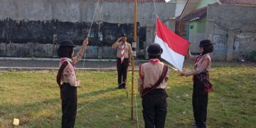 Pramuka Banjarnegara Menenun Masa Depan dari Sebuah Regu.