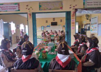 Ketika Empat Belas Garuda Kecil Menantang Diri.
