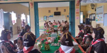 Ketika Empat Belas Garuda Kecil Menantang Diri.