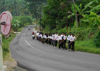 Sanggar Pramuka Mengantar, Pikas Menempa, Kaliurip Menjaga Api.