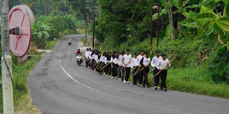 Sanggar Pramuka Mengantar, Pikas Menempa, Kaliurip Menjaga Api.