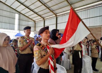 Terbang di Mandiraja, 58 Pramuka Garuda Resmi Dikukuhkan