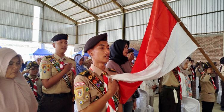 Terbang di Mandiraja, 58 Pramuka Garuda Resmi Dikukuhkan