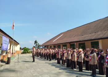 Kursus Orientasi Singkat dan Karangpamitran Kwarcab Banjarnegara Cetak Komitmen Baru Pembinaan Pramuka di Pejawaran