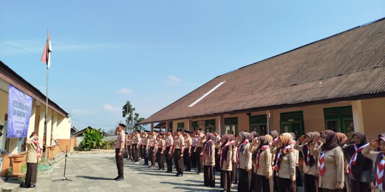 Kursus Orientasi Singkat dan Karangpamitran Kwarcab Banjarnegara Cetak Komitmen Baru Pembinaan Pramuka di Pejawaran