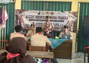 Tingkatkan Kualitas Pembinaan, Kwarcab Banjarnegara Gelar Kursus Orientasi di SD IT Mutiara Hati