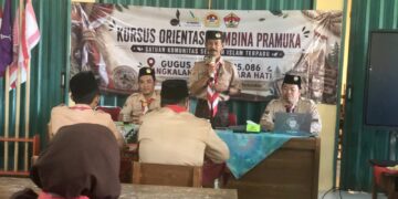 Tingkatkan Kualitas Pembinaan, Kwarcab Banjarnegara Gelar Kursus Orientasi di SD IT Mutiara Hati