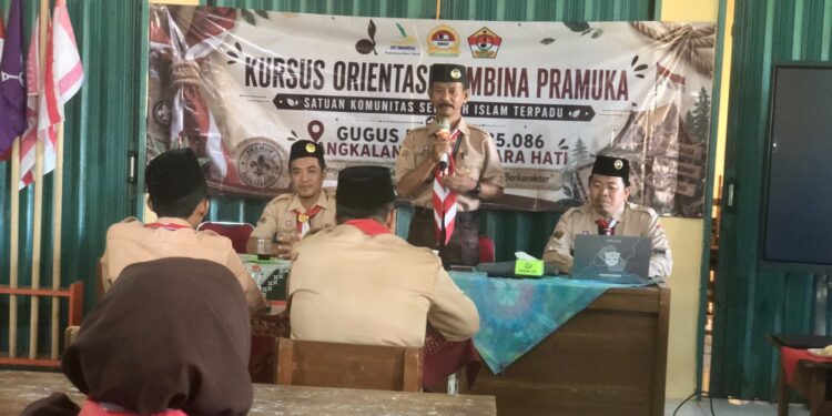 Tingkatkan Kualitas Pembinaan, Kwarcab Banjarnegara Gelar Kursus Orientasi di SD IT Mutiara Hati