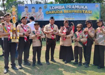 Banjarnegara Antar Enam Duta ESA ke LPGB Jateng 2026, Khairunnisa Raih Juara I Penegak Putri.