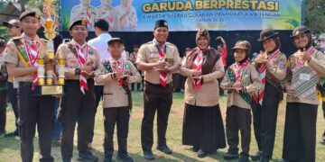 Banjarnegara Antar Enam Duta ESA ke LPGB Jateng 2026, Khairunnisa Raih Juara I Penegak Putri.