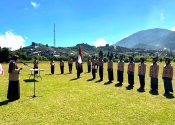 Ikrar yang Menyalakan Dieng.