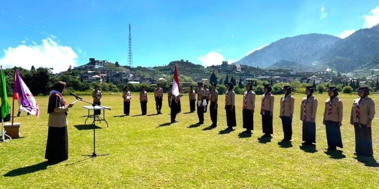 Ikrar yang Menyalakan Dieng.
