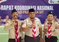 Dari Banjarnegara Menuju Cibubur, Kak Priyono Mengemban Amanah Menjaga Ribuan Tunas Bangsa di Jambore Nasional XII 2026.