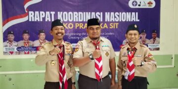 Dari Banjarnegara Menuju Cibubur, Kak Priyono Mengemban Amanah Menjaga Ribuan Tunas Bangsa di Jambore Nasional XII 2026.