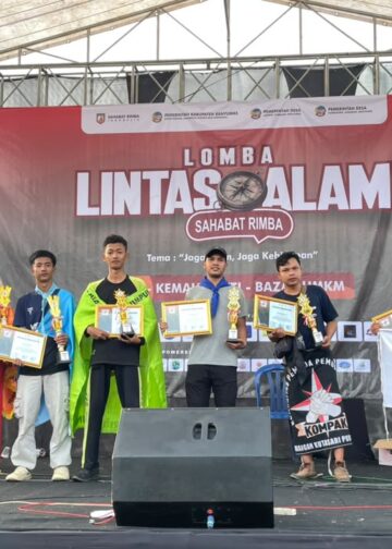 Di Antara Jejak Rimba, Banjarnegara Menemukan Takdirnya Menjadi Sang Juara.