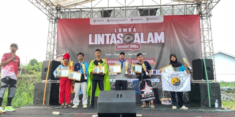 Di Antara Jejak Rimba, Banjarnegara Menemukan Takdirnya Menjadi Sang Juara.