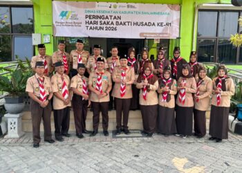 Ketika Pramuka Menjaga Kehidupan, Dari Banjarnegara Tumbuh Harapan Indonesia Emas.