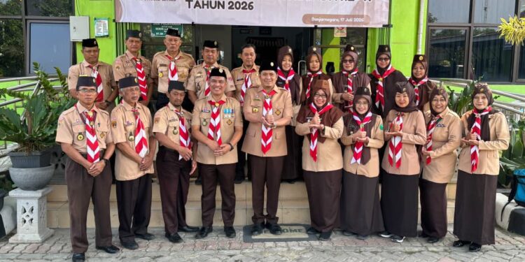 Ketika Pramuka Menjaga Kehidupan, Dari Banjarnegara Tumbuh Harapan Indonesia Emas.