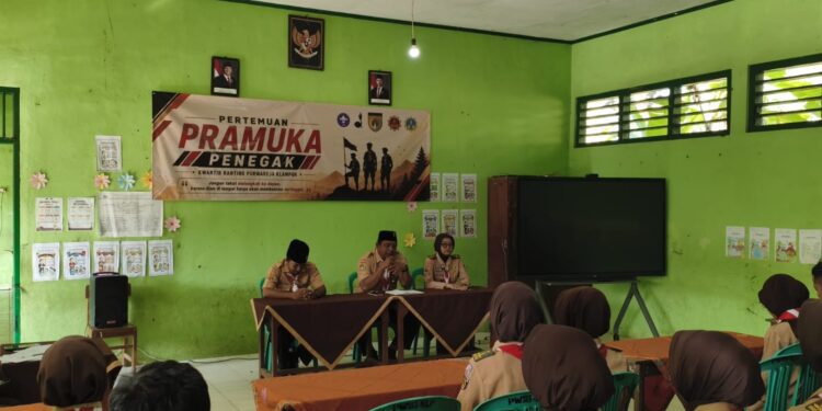 Menyalakan Bara Penegak, Menyulam Jejak Garuda.