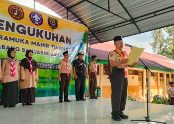 Di Ujung Perjalanan KMD, Lahir 97 Penjaga Api Pengabdian bagi Generasi Banjarnegara.