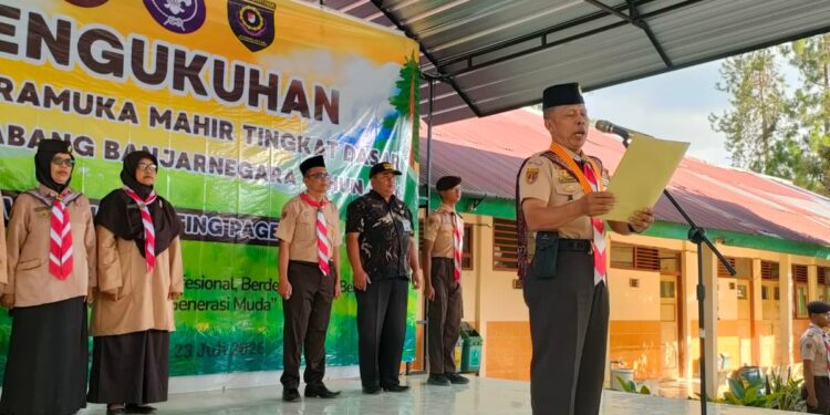 Di Ujung Perjalanan KMD, Lahir 97 Penjaga Api Pengabdian bagi Generasi Banjarnegara.