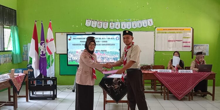Ketika Orang Tua, Guru, dan Pramuka Duduk dalam Satu Lingkaran, Masa Depan Anak-Anak Sered Mulai Ditulis Bersama.