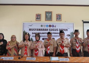 SLBN Banjarnegara Perkuat Pramuka Inklusif melalui Musyawarah Gugusdepan dan Pelantikan Pengurus Gudep Masa Bakti 2026–2028