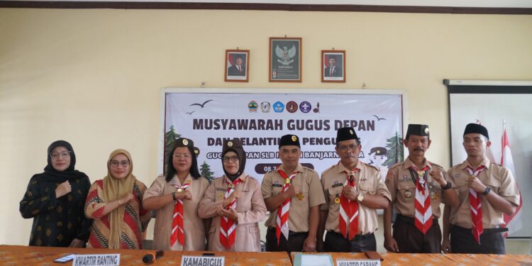 SLBN Banjarnegara Perkuat Pramuka Inklusif melalui Musyawarah Gugusdepan dan Pelantikan Pengurus Gudep Masa Bakti 2026–2028