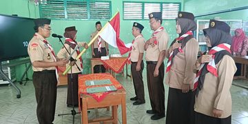 Dari Sebuah Ruang Musyawarah, Pramuka Glempang Menitipkan Masa Depan.