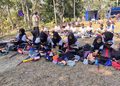 Ketika 160 Penggalang Menempa Diri di Lebakwangi