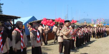 Ketika Lengsar Menjadi Rumah bagi Jiwa Muda Pramuka.