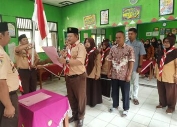 Ketika Api Pramuka Dinyalakan, SDN 2 Purwareja Menitipkan Masa Depan kepada Generasi Berkarakter
