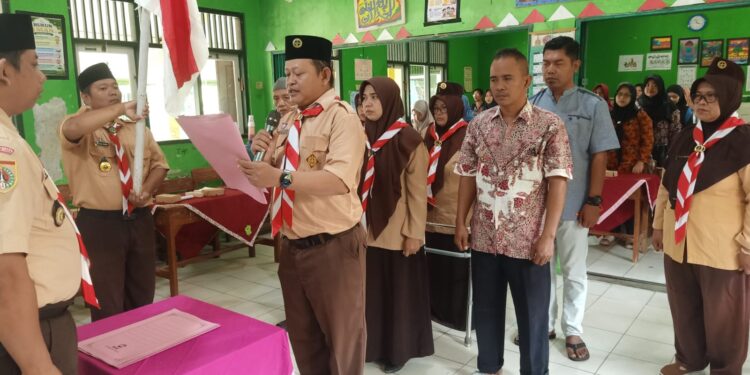 Ketika Api Pramuka Dinyalakan, SDN 2 Purwareja Menitipkan Masa Depan kepada Generasi Berkarakter
