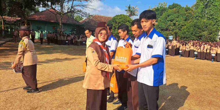 Dari Pagak, Pramuka Mengajarkan Bahwa Pengabdian Tak Pernah Berisik.