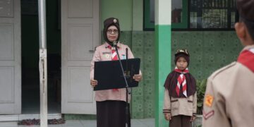 Dari Halaman SDN 1 Sered, Sebuah Kerinduan Pulang kepada Pramuka.